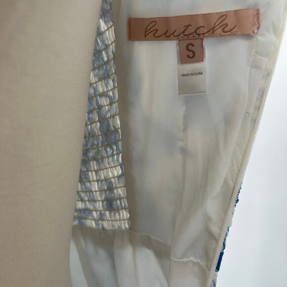 Hutch Sophie Floral Maxi Dress Size Small - Picture 7 of 7